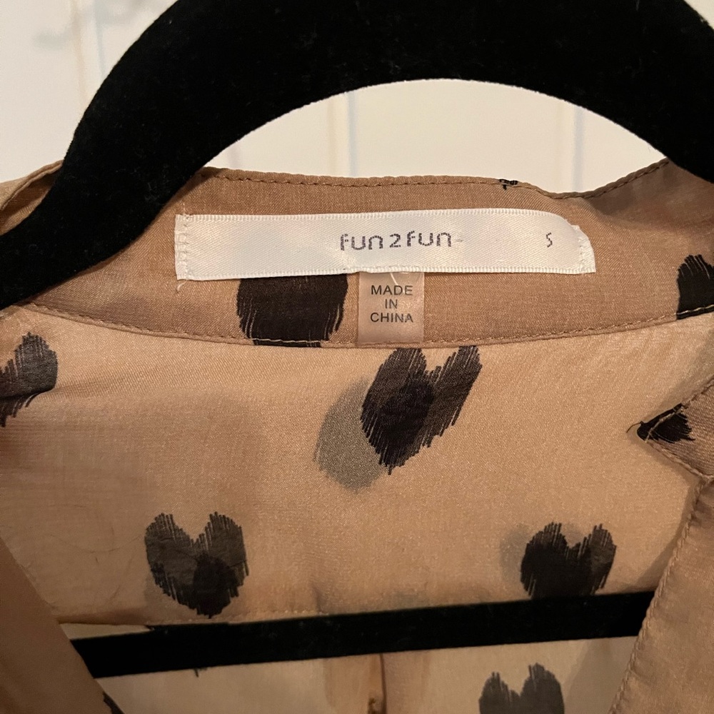 ModCloth Tunic Blouse. Fun2fun - Picture 7 of 7